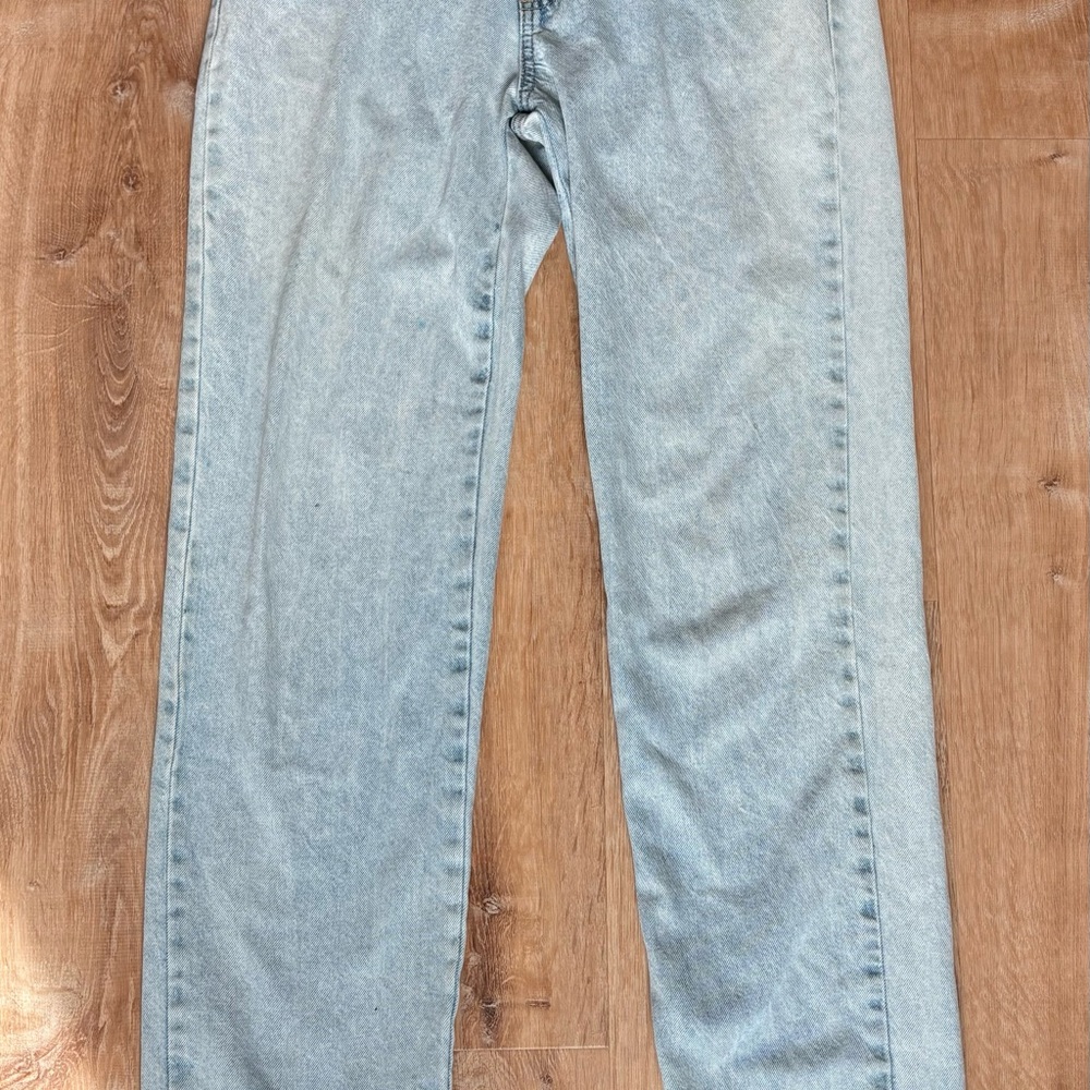 Cotton On Light Blue Long Straight Leg Jeans